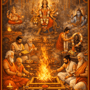 Yagashala (Homa, Poojas, Parayana)