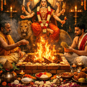 Chandika Homam Vazhipadu