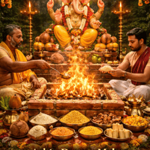 Ashta Dravya Maha Ganapathi Homam