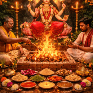 Navakshari Homam