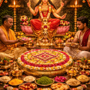 Sri Chakra Pooja